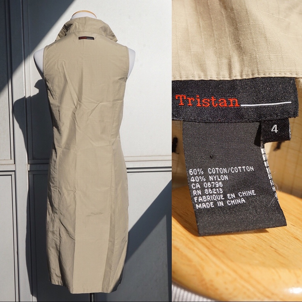 🌸 Tristan Half-zip Utilitarian Dress (4) - Picture 4 of 5